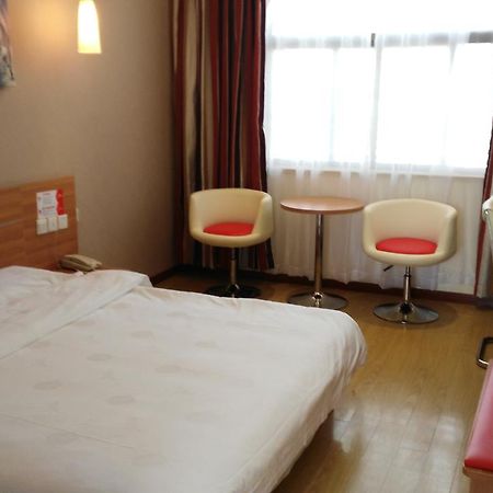 Thank Inn Chain Hotel Henan Xinyang Train Station Gongqu Road Luaran gambar