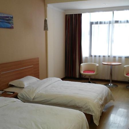 Thank Inn Chain Hotel Henan Xinyang Train Station Gongqu Road Luaran gambar