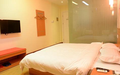 Thank Inn Chain Hotel Henan Xinyang Train Station Gongqu Road Luaran gambar