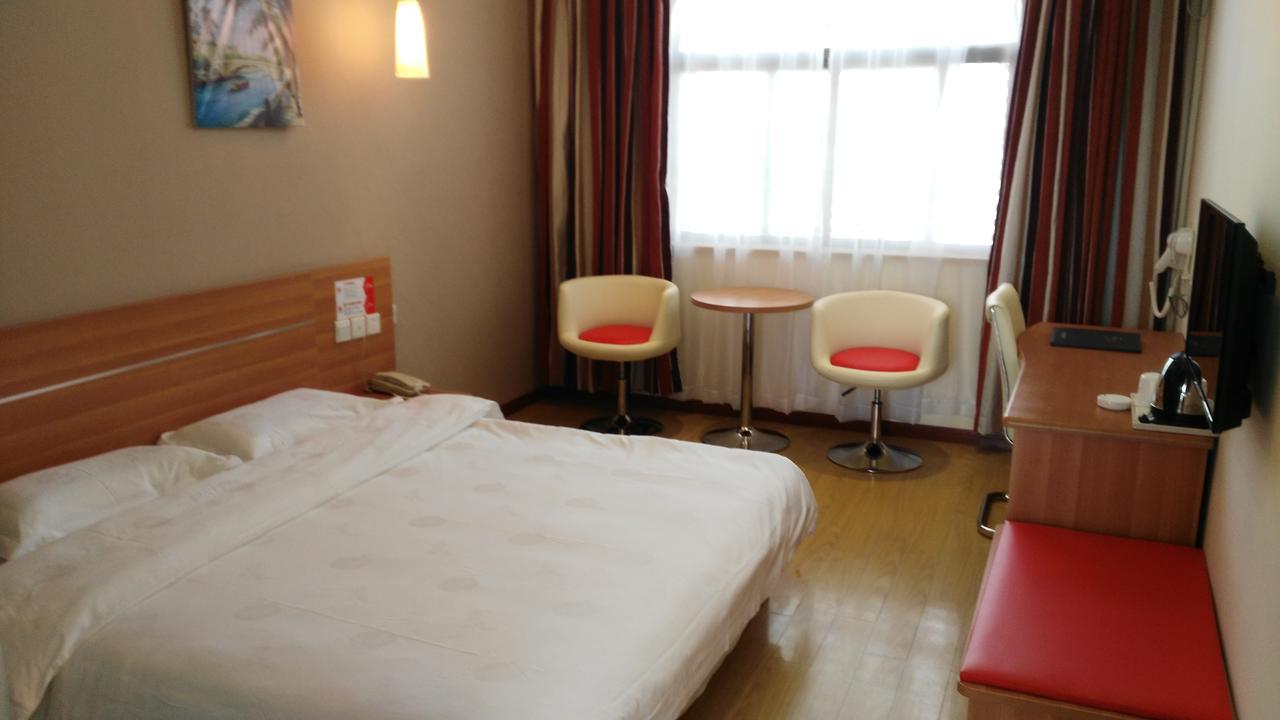 Thank Inn Chain Hotel Henan Xinyang Train Station Gongqu Road Luaran gambar