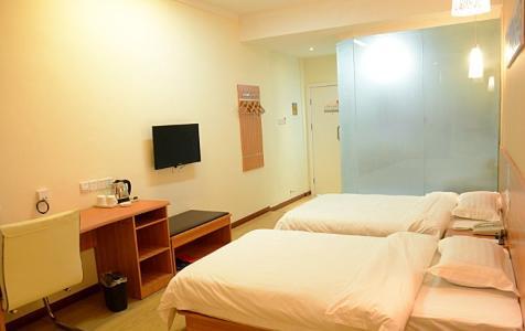 Thank Inn Chain Hotel Henan Xinyang Train Station Gongqu Road Luaran gambar